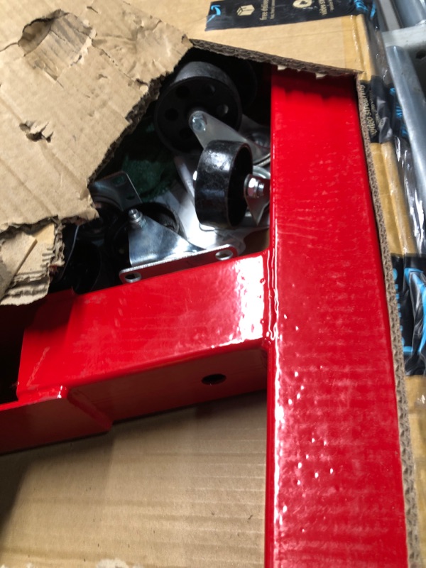 Photo 1 of *** CHECK COMMENTS***. GarveeTech 2 Ton Hydraulic Engine Hoist