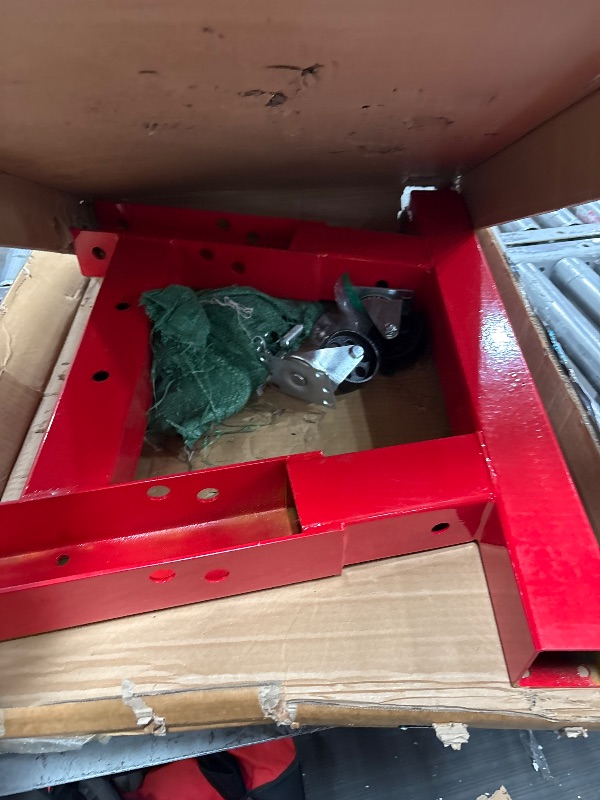 Photo 1 of *** CHECK COMMENTS***. GarveeTech 2 Ton Hydraulic Engine Hoist
