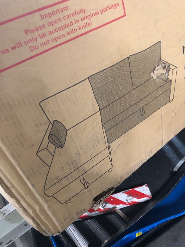 Photo 1 of ***PARTIAL SET - PRICE ADJUSTED*** 2 Piece Left Chaise Sofa