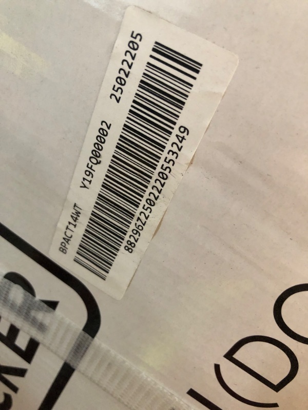 Photo 1 of ***FACTORY SEALED ***
BLACK+DECKER Smart Portable Air Conditioner, 14,000 BTU, BPACT14WT, White