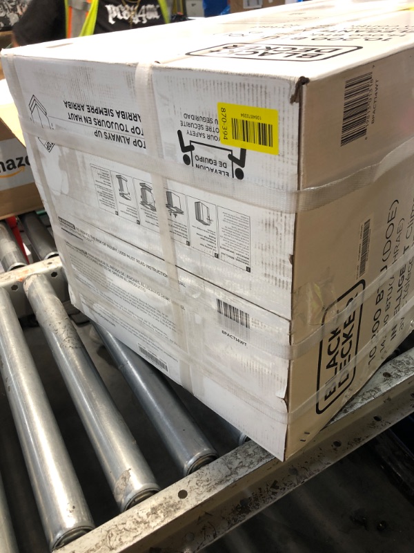 Photo 1 of ***FACTORY SEALED ***
BLACK+DECKER Smart Portable Air Conditioner, 14,000 BTU, BPACT14WT, White