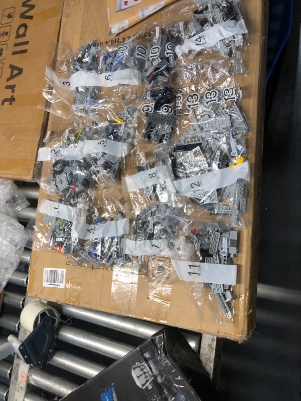 Photo 1 of ***FACTORY SEALED - OPENED FOR INSPECTION***LEGO Star Wars at-ST Walker Building Set - Adult Building Blocks for Fans, Ages 18+ - Imperial Forces Collectible Model Kit - Star Wars Gift Idea for Men & Women - 75417