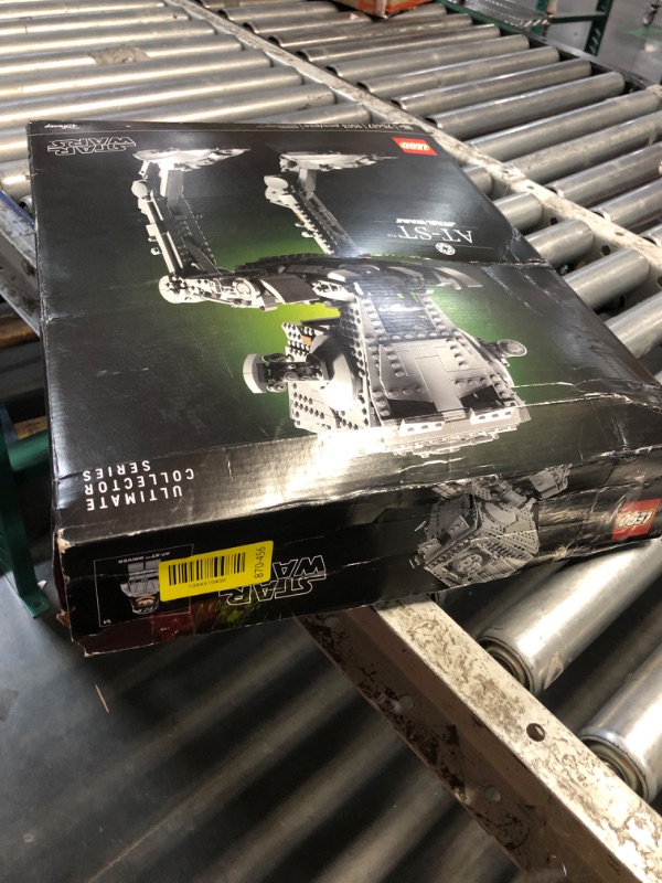 Photo 1 of ***FACTORY SEALED - OPENED FOR INSPECTION***LEGO Star Wars at-ST Walker Building Set - Adult Building Blocks for Fans, Ages 18+ - Imperial Forces Collectible Model Kit - Star Wars Gift Idea for Men & Women - 75417