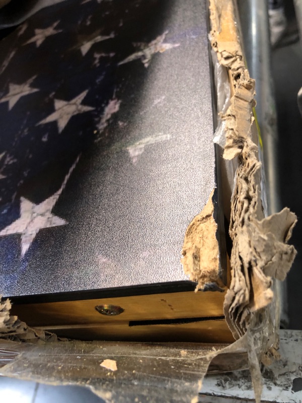 Photo 1 of ***DAMAGED - SEE NOTES/PICTURES***Mavlya Regulation Size Cornhole Boards Set