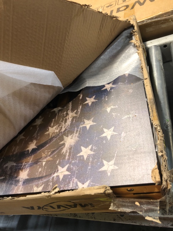 Photo 1 of ***DAMAGED - SEE NOTES/PICTURES***Mavlya Regulation Size Cornhole Boards Set