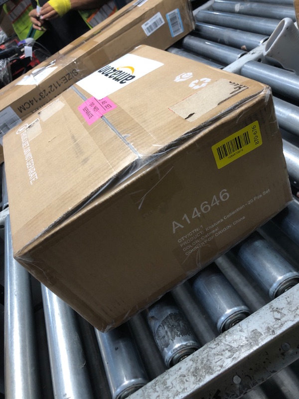 Photo 1 of ***FACTORY SEALED - OPENED FOR INSPECTION***CAROTE 22 Piece Ceramic Cookware Set