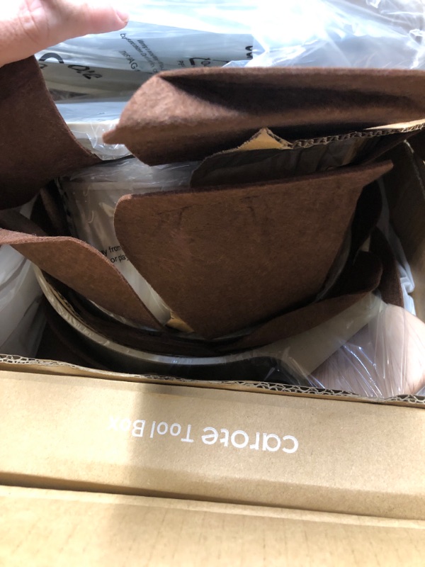 Photo 1 of ***FACTORY SEALED - OPENED FOR INSPECTION***CAROTE 22 Piece Ceramic Cookware Set