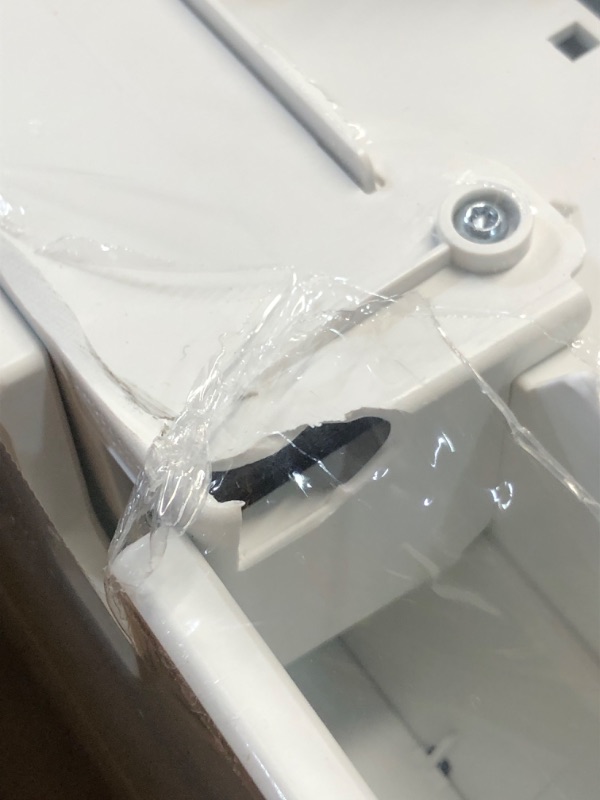 Photo 1 of ***DAMAGED - SEE NOTES/PICTURES***HP DeskJet 4255e Wireless All-in-One Color Inkjet Printer, Scanner, Copier, Best-for-Home, 3 Month Instant Ink Trial Included. This Printer is only 2.4 ghz Capable. AI-Enabled (588S6A)