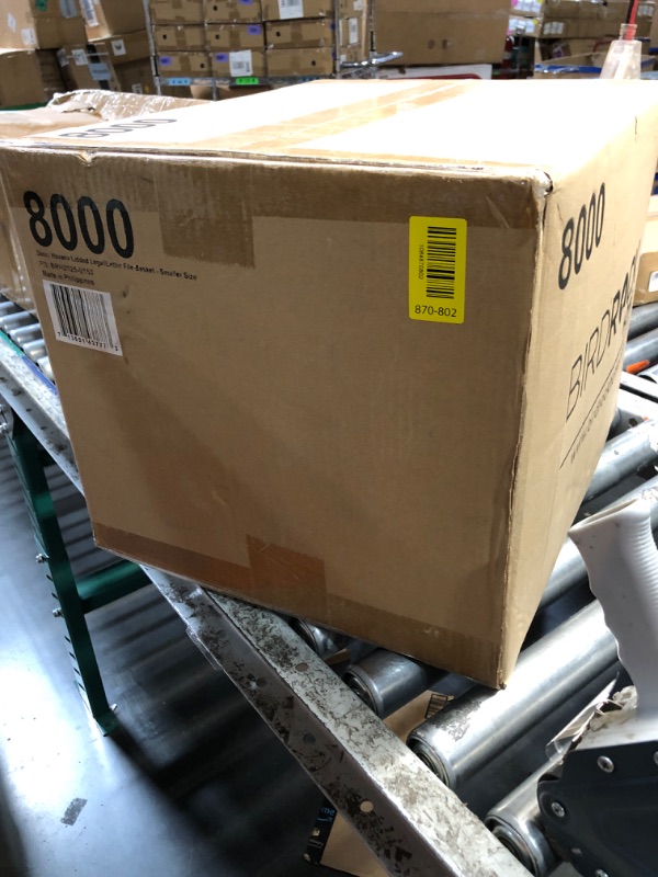 Photo 1 of ***FACTORY SEALED ***
BIRDROCK HOME Rolling File Cabinet Box with Wheels, Espresso, 17.5x14.5x13