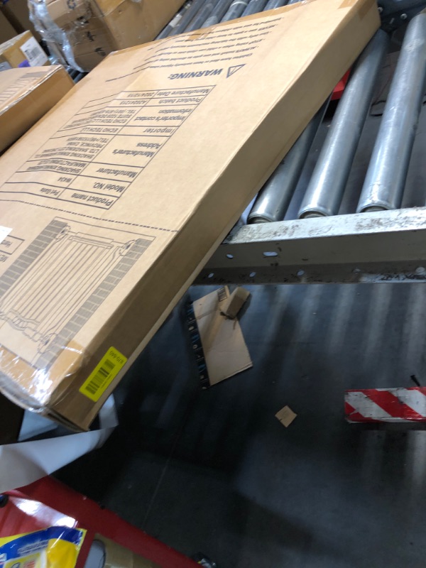Photo 1 of ***FACTORY SEALED ***
THEYFIRST Extra Wide Dog Gate for Doorways 72-81.5 in, Walk Through Long Baby Gates for Large Openings, No Drill Child Safety Gate for Pets Kids Toddler, Doggy Barrier Indoor Metal, 30" Tall White