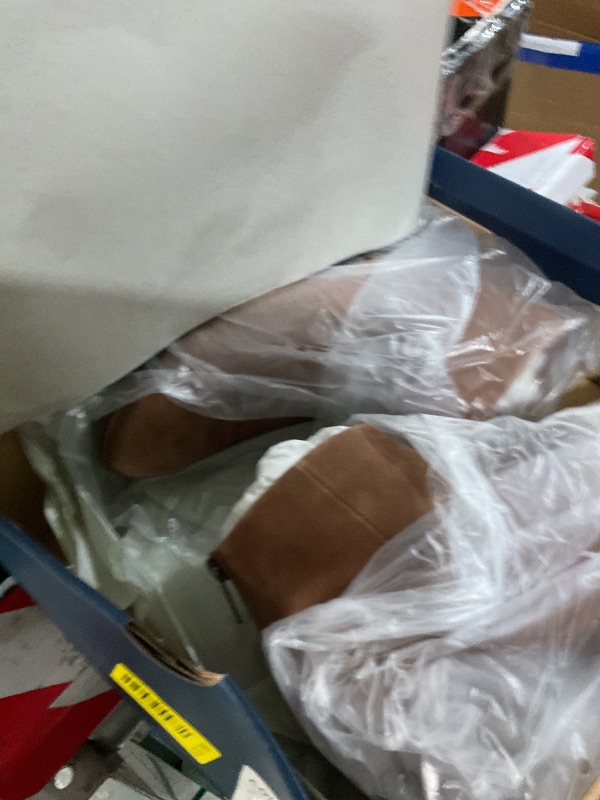 View 2 of *** STOCK PHOTO REFERENCE ONLY *** 
SEYCHELLES CATY LOWCUT Boots, Brown Suede, 7.5- US