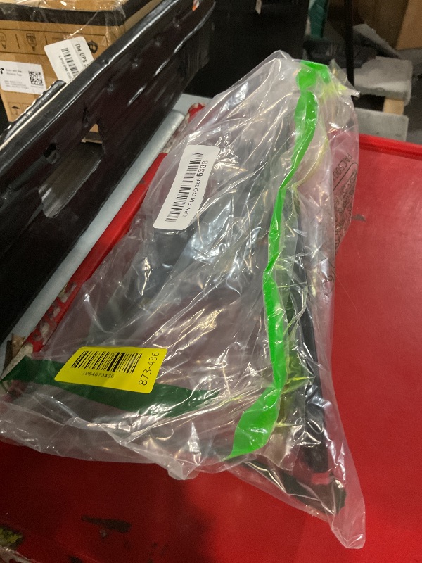 Photo 1 of **Missing Staples** Amazon Basics Heavy-Duty Stapler, 90 Sheets High Capacity, Non-Slip, Large Office Stapler with 1000 Staples, Black
