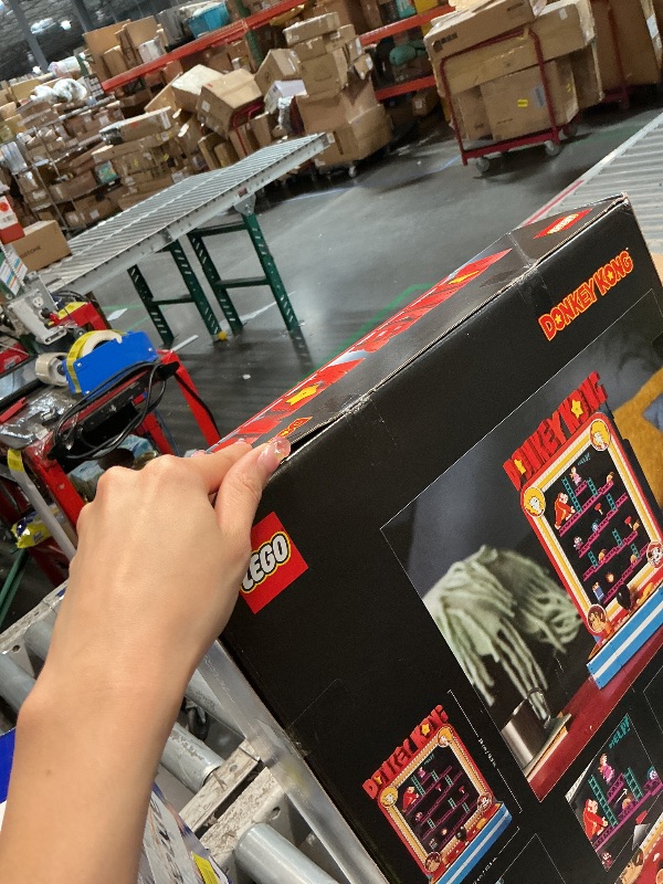 Photo 1 of ***FACTORY SEALED***LEGO Super Mario Donkey Kong Arcade 72051