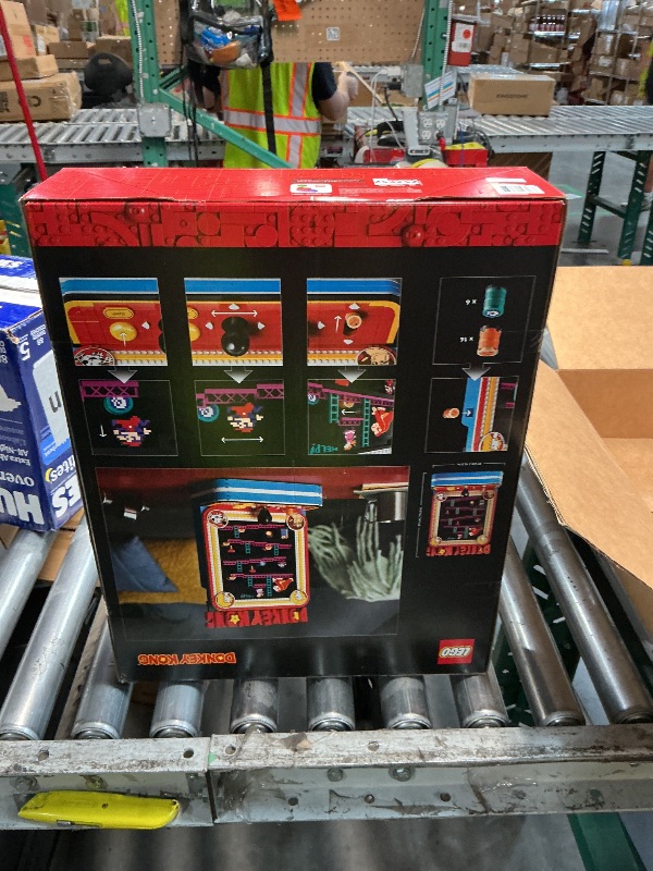 Photo 1 of ***FACTORY SEALED***LEGO Super Mario Donkey Kong Arcade 72051