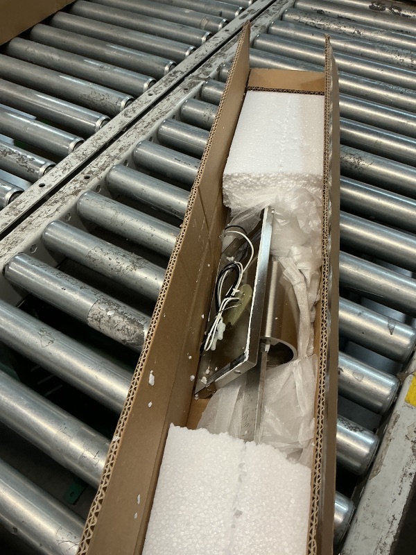 Photo 1 of ***SILVER***Linour Modern Gold Bathroom Vanity Light, 32 Inch LED Bar