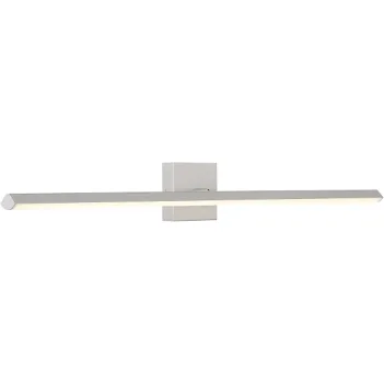 View 1 of ***SILVER***Linour Modern Gold Bathroom Vanity Light, 32 Inch LED Bar