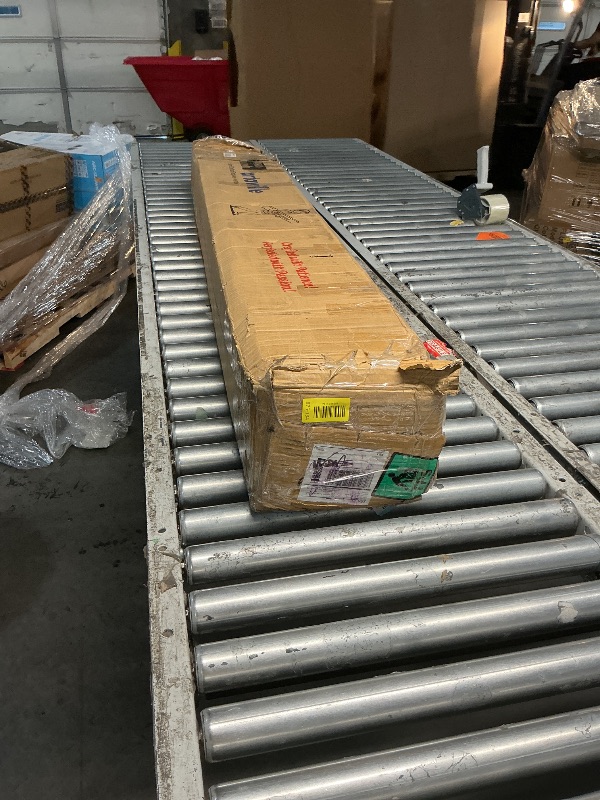 View 2 of *** MINOR CHIPS/DENTS ***
Ortaville 60" Floating Mantel Shelf - Black Fireplace Mantel