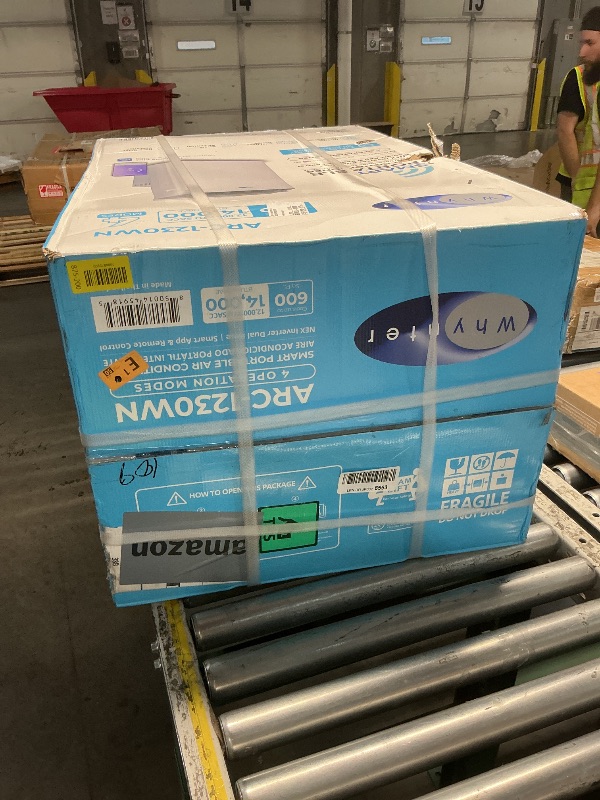 Photo 1 of ***FACTORY SEALED**Whynter Portable Air Conditioner Inverter 14000 BTU Smart Wi-Fi ARC-1230WN