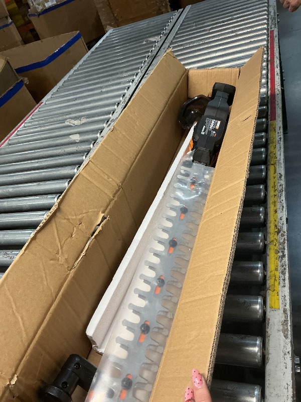 View 2 of **MIGHT HAVE ISSUES FUNCTIONING**WORX 20V 22" Cordless Hedge Trimmer (WG261.9)