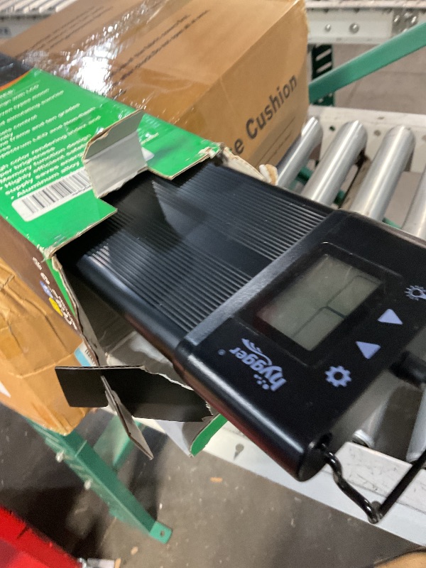 Photo 1 of **MISSING CABLE** hygger Aquarium Programmable LED Light, for 48~55in Long Full Spectrum Plant Fish Tank Light with LCD Setting Display, 7 Colors, Sunrise Sunset Moon and DIY Mode, for Novices Advanced Players