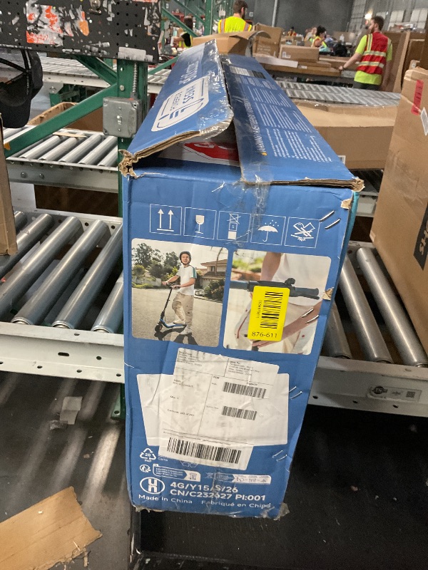 Photo 1 of *** ACCOUNT LOCKED***

Segway Ninebot eKickScooter C2 Pro w/9.3 mi Max Operating Range & 12.4 mph Max Speed, Kids Electric Scooter Designed for Teens Ages 9+, UL-2272 Certified