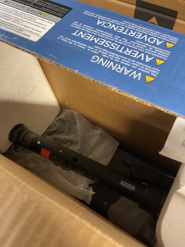 Photo 1 of *** ACCOUNT LOCKED***

Segway Ninebot eKickScooter C2 Pro w/9.3 mi Max Operating Range & 12.4 mph Max Speed, Kids Electric Scooter Designed for Teens Ages 9+, UL-2272 Certified
