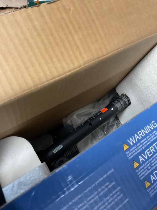 Photo 1 of *** ACCOUNT LOCKED***

Segway Ninebot eKickScooter C2 Pro w/9.3 mi Max Operating Range & 12.4 mph Max Speed, Kids Electric Scooter Designed for Teens Ages 9+, UL-2272 Certified