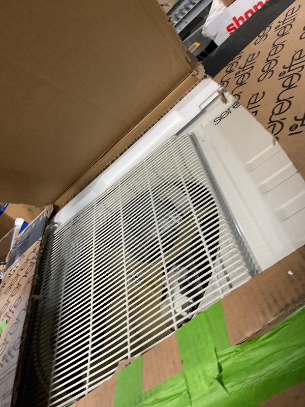 Photo 1 of *** PARTIAL SET *** SereneLife 12,000 BTU Mini Split Air Conditioner & Heat Pump 110/120V Indoor & Outdoor Wall-Mounted Units 20 SEER2 with WiFi, Installation Kit Included