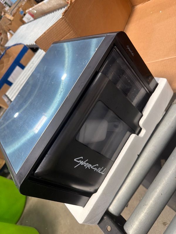 View 2 of ***PARTS ONLY*** CyberChill Nugget Ice Makers Countertop, 44lbs Per Day, Pebble Ice Machine
