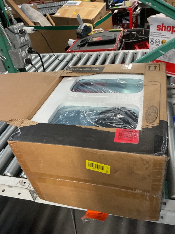 View 1 of ***PARTS ONLY*** CyberChill Nugget Ice Makers Countertop, 44lbs Per Day, Pebble Ice Machine