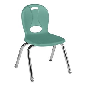 View 1 of
Structure Series Preschool Chair w/ Swivel Glide (12" Seat Height)