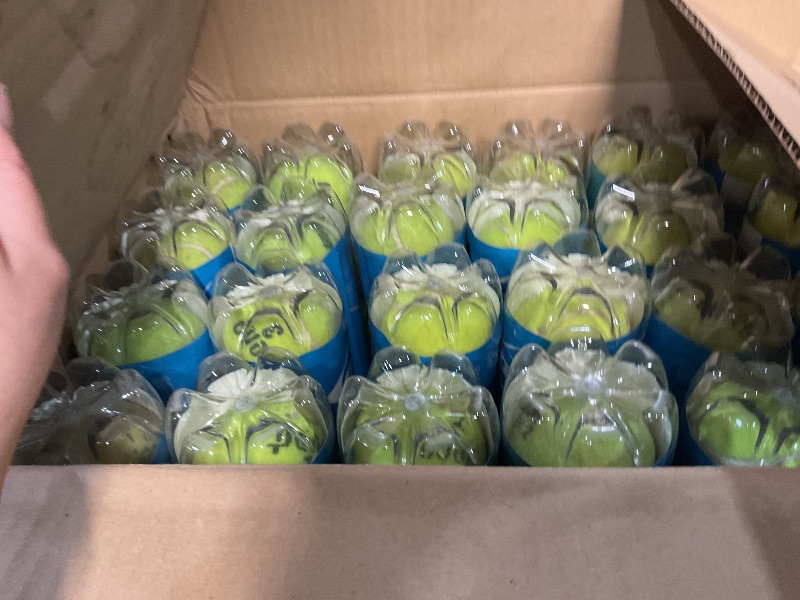 View 2 of ***DAMAGED - SEE NOTES/PICTURES***Dunlop Australian Open Tennis Balls - Case of 72