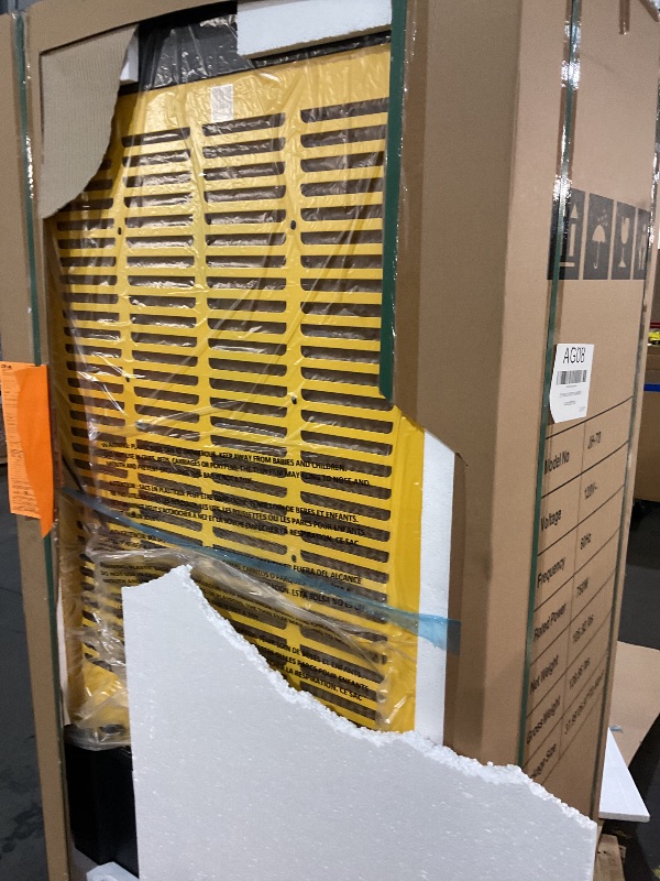 View 3 of ***FACTORY SEALED***NEED TRUCK OR TRAILER FOR PICK UP**Uthfy 14715 CFM Swamp Cooler, 70IN Evaporative Air Cooler with 53 Gal Water Tank, 3 Speeds, 120°Oscillation, 6 Ice Packs, Outdoor Garage Air Conditioner for Patio, Yard, Factory