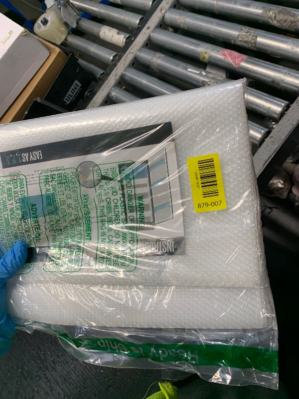 Photo 1 of ***STOCK PHOTO FOR REFERENCE ONLY***MISSING PARTS***

Refrigerator Liners for Shelves (8 Pack) by Linda’s Essentials - Non-Adhesive Shelf or Drawer Liner, BPA-Free Fridge Mats for Kitchen & Cabinets, Easy to Clean, Ideal Household Essentials (Green)