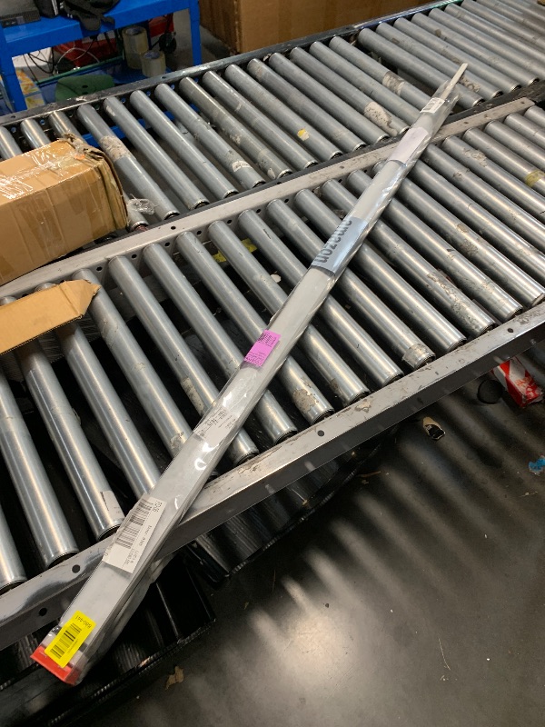 Photo 1 of ***MISSING PARTS***
NUTRO CHILL Roller Shades for Windows, Thermal Insulated Fabric Roller Window Blinds for Home, Hotel, Club, Restaurant, Office (58" W x 68" L,Light Grey)