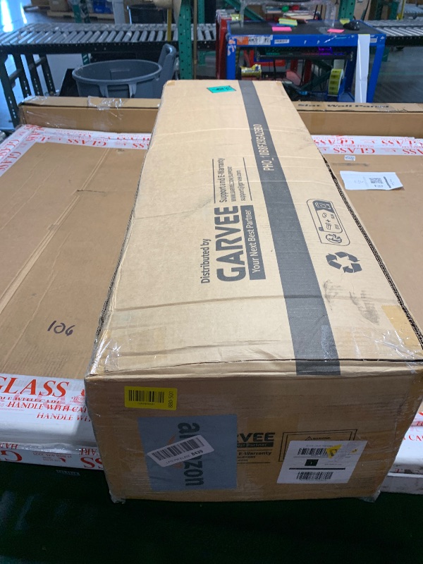 Photo 1 of ** PARTS ONLY DAMAGED POLES AND MISSING PARTS**
Garvee 10x20 Pop Up Canopy with 6 Sidewalls, Beach Ten with One Push Setup, Reinforced Frame, Outdoor Easy Up Canopy Tent with Portable Roller Bag, Adjustable Height, Sandbags, Silver Coated, White