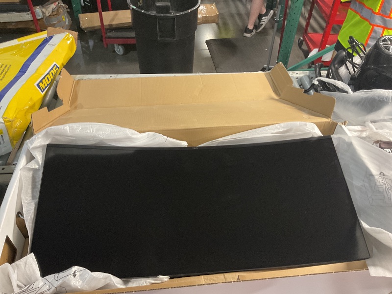 View 2 of ***NO POWER CABLE/WIRES*** Dell 34" WQHD VA 120Hz Monitor (S3421DW)