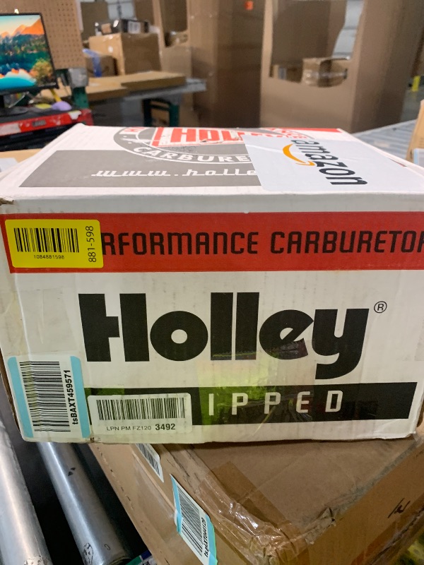 View 3 of ***USED MISSING PARTS***
Holley Street Avenger 2300 2-Barrel Carburetor