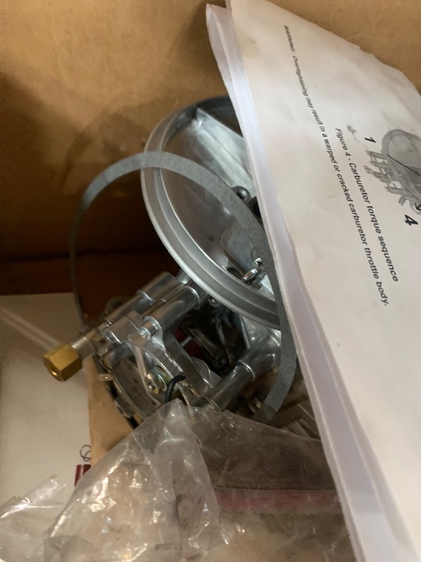 View 2 of ***USED MISSING PARTS***
Holley Street Avenger 2300 2-Barrel Carburetor