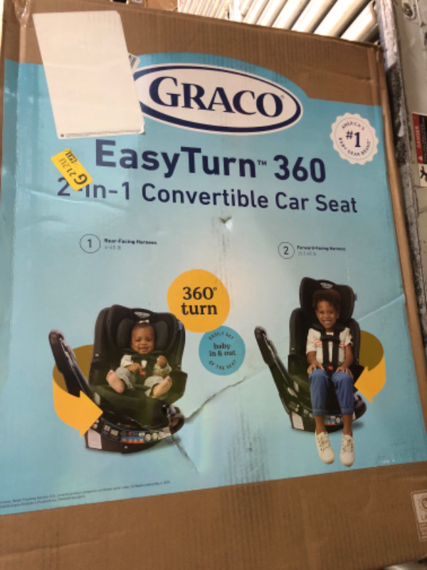 Photo 1 of ***STOCK PHOTO FOR REFERENCE ONLY*** Graco® TriRide 3-in-1 Reclining Car Seat, Clybourne - Rear & Forward Facing Car Seat, Highback Booster, Adjustable Headrest
