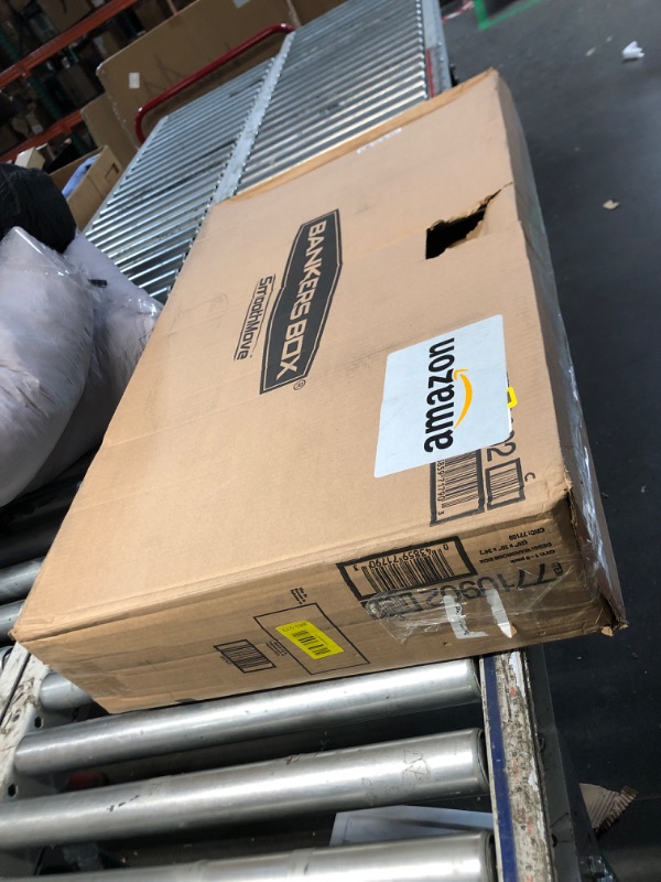 Photo 1 of ?Bankers Box 3-Pack Short Wardrobe Moving Boxes, 20" x 20" x 40"
