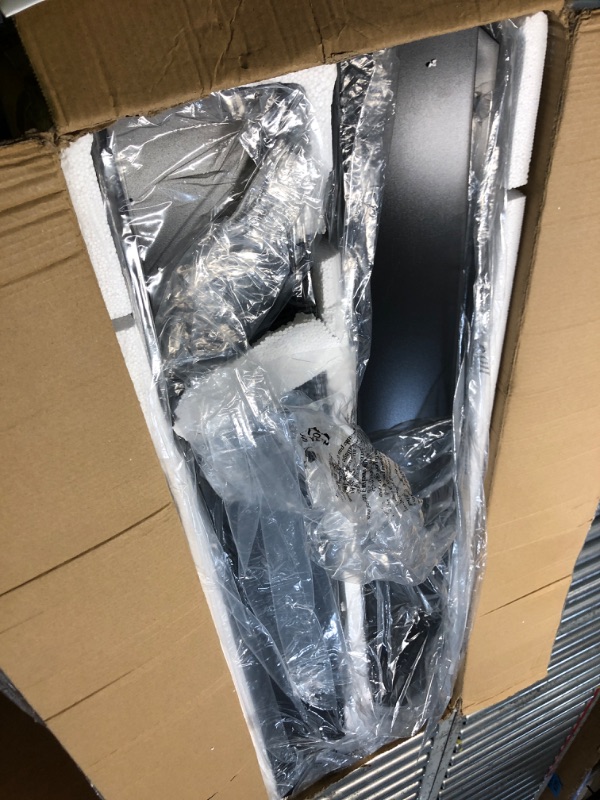 Photo 1 of ***MISSING PARTS***Fanbulous 72 Inch Large Ceiling Fans with Lights, Black Ceiling Fan