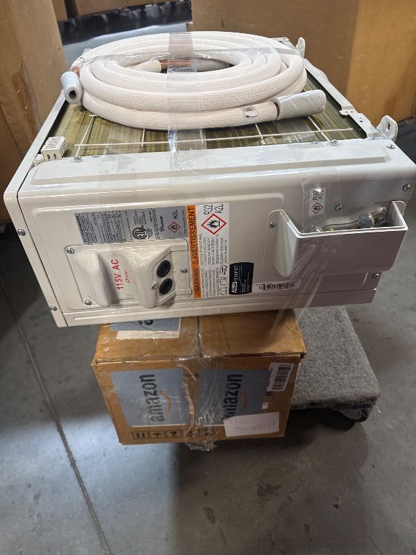 View 5 of ***TRUCK/TRAILER PICKUP ONLY*** YITAHOME 4 Zone 48000 BTU Mini Split AC/Heating System 20 SEER2 12K*4
