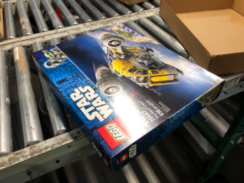 Photo 1 of ***FACTORY SEALED*** LEGO Star Wars: The Mandalorian and Grogu The Razor Crest Building Toy - Build and Display Set for Boys & Girls, Ages 10+ - Star Wars Gifts for Birthdays & Fans - 75447