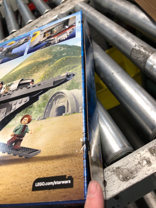 Photo 1 of ***FACTORY SEALED*** LEGO Star Wars: The Mandalorian and Grogu The Razor Crest Building Toy - Build and Display Set for Boys & Girls, Ages 10+ - Star Wars Gifts for Birthdays & Fans - 75447