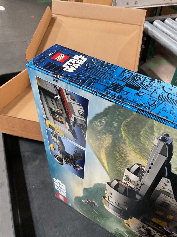 Photo 1 of ***FACTORY SEALED*** LEGO Star Wars: The Mandalorian and Grogu The Razor Crest Building Toy - Build and Display Set for Boys & Girls, Ages 10+ - Star Wars Gifts for Birthdays & Fans - 75447