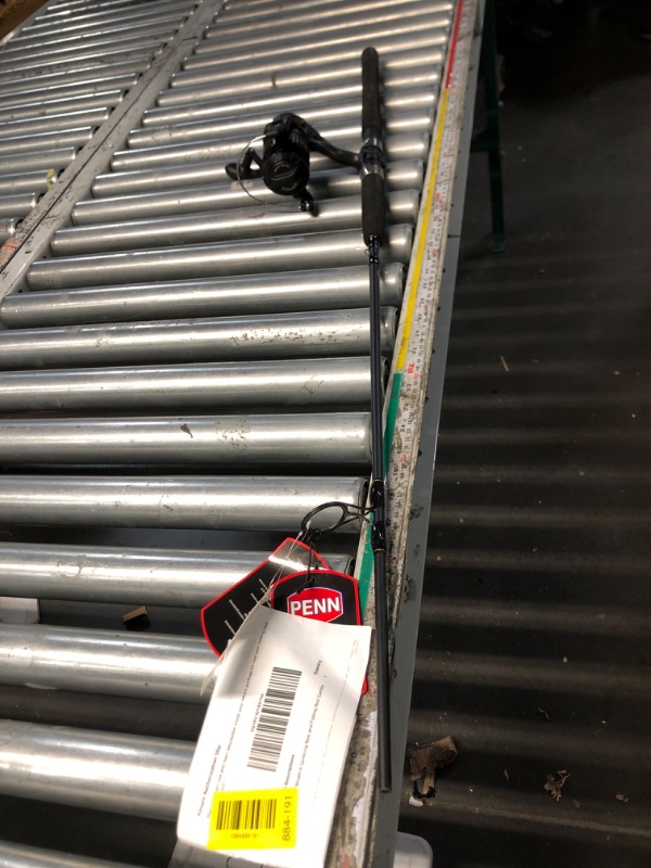 Photo 1 of ***MISSING PARTS*** PENN 7' Wrath II Fishing Rod and Spinning Reel Combo, Size 5000, Medium Heavy Power, Fast Action, Corrosion-Resistant Graphite Construction, Lightweight and Durable