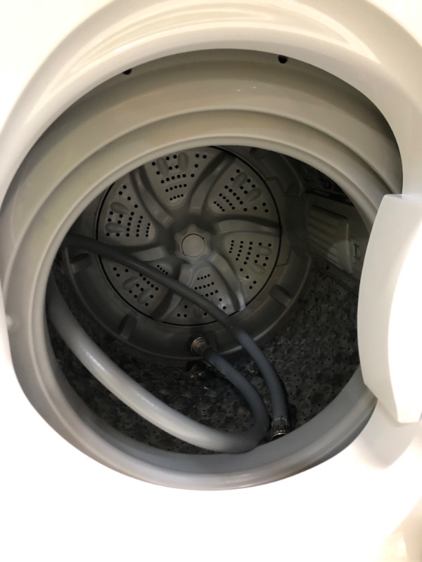 Photo 1 of ***DAMAGED - SEE NOTES/PICTURES*** BLACK+DECKER 0.9 Cu. Ft. Portable Washer, 6.6 lb. Capacity, BPWM09W, White