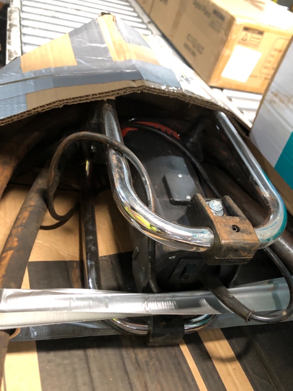 Photo 1 of ***DAMAGED - SEE NOTES/PICTURES*** 18FT Electric Vibrator Concrete Handheld,2HP 1700W 18000RPM Powerful Copper Motor Construction Insertion Cement Vibrator Remove Air Bubble,Mix Concrete with Flexible Shaft Long working area