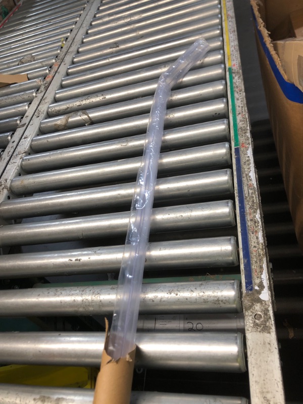 Photo 1 of ***DAMAGED - SEE NOTES/PICTURES*** HAUUXUEN 2-Pack Frameless Shower Door Seal Strip, 80" Long Shower Door Side Seal for 3/8" (10mm) Thick Glass – Prevent Leaks & Create a Waterproof Barrier